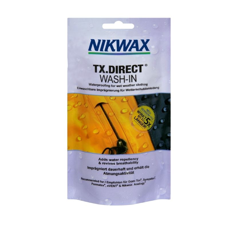 Пропитка для мембран Nikwax Tx direct wash in 100 мл