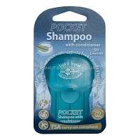 Шампунь Sea to Summit ATTPCS Pocket Cond Shampoo 50 аркушів