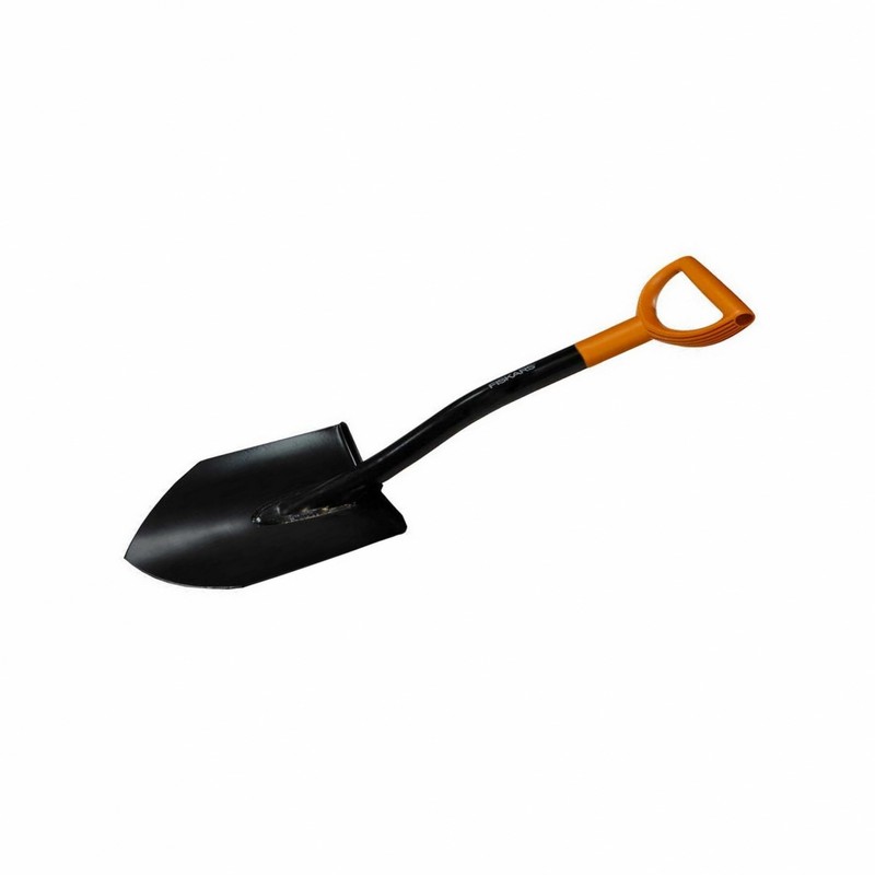 Лопата Fiskars 131417 (1014809) Ergo Solid от магазина Мандривник Украина