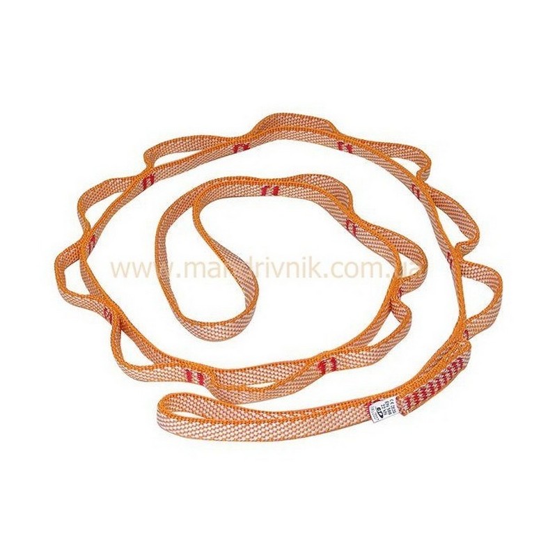 Петля Climbing Technology 7W106 Simmetric daisy chain 120 DY от магазина Мандривник Украина