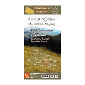 Карта Східні Горгани от магазина Мандривник Украина