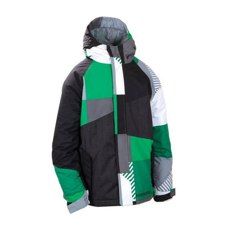 Куртка 686 Mannual Max Insulated L1W504 boys от магазина Мандривник Украина