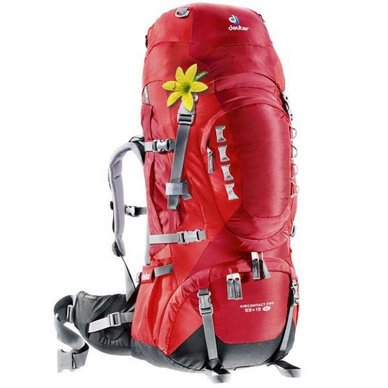 Рюкзак туристический Deuter Aircontact PRO 55+15 SL 33813 от магазина Мандривник Украина