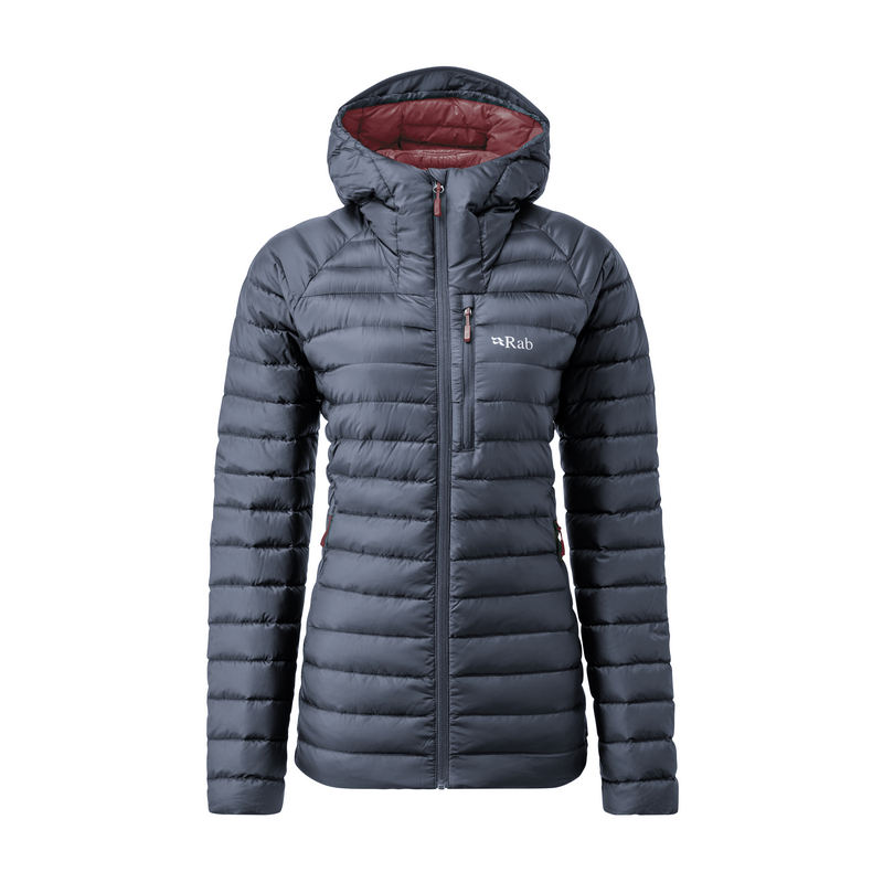 Куртка Rab QDB-15 Microlight Alpine Long Jacket wmns от магазина Мандривник Украина