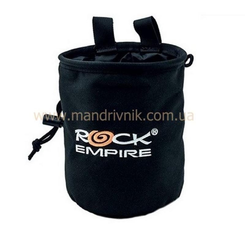Мешочек для магнезии Rock Empire ZSC002 Arco black от магазина Мандривник Украина