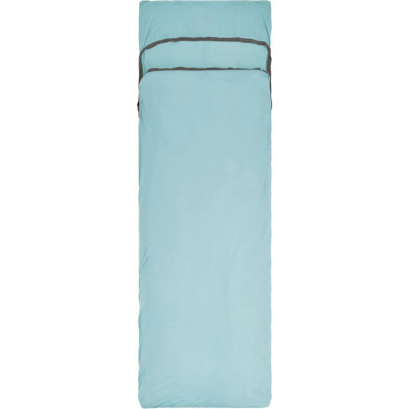 Вкладыш в спальник Sea To Summit ASL032071 Comfort Blend Sleeping Bag Liner Rectangular, 225 см от магазина Мандривник Украина