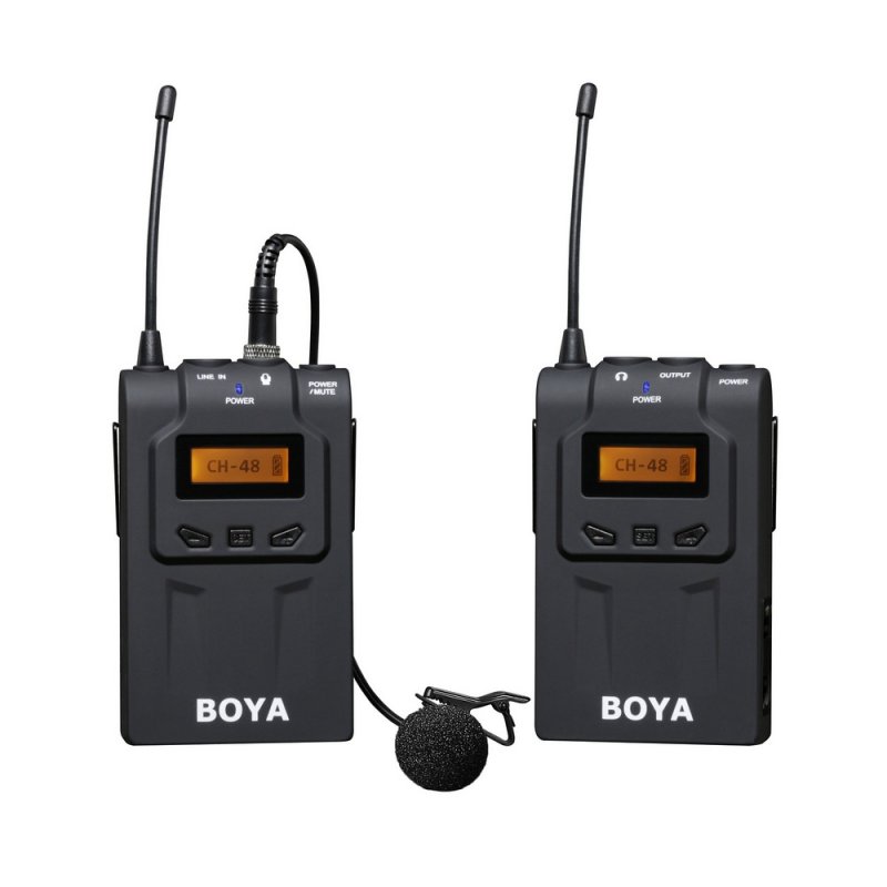 Прокат микрофон Boya BY-WM6 Wireless от магазина Мандривник Украина