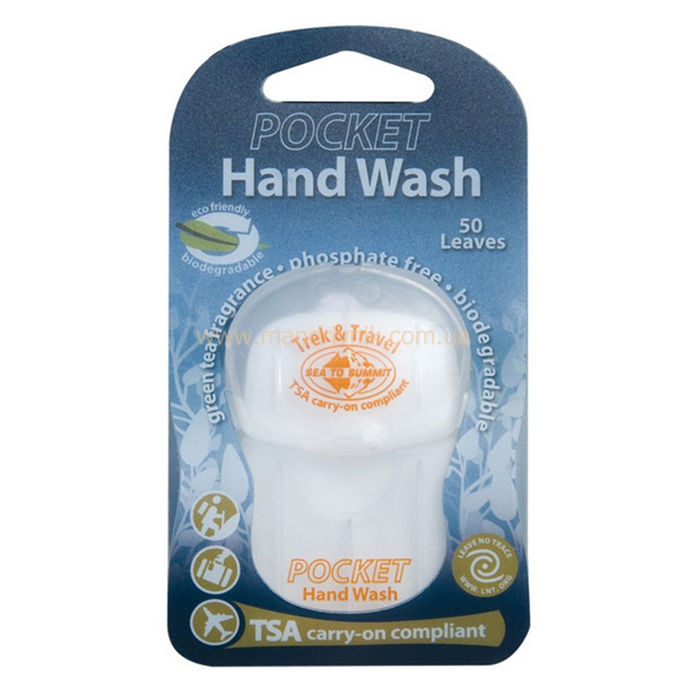 Мило Sea to Summit ATTPHW Pocket Hand Wash Soap 50 аркушів