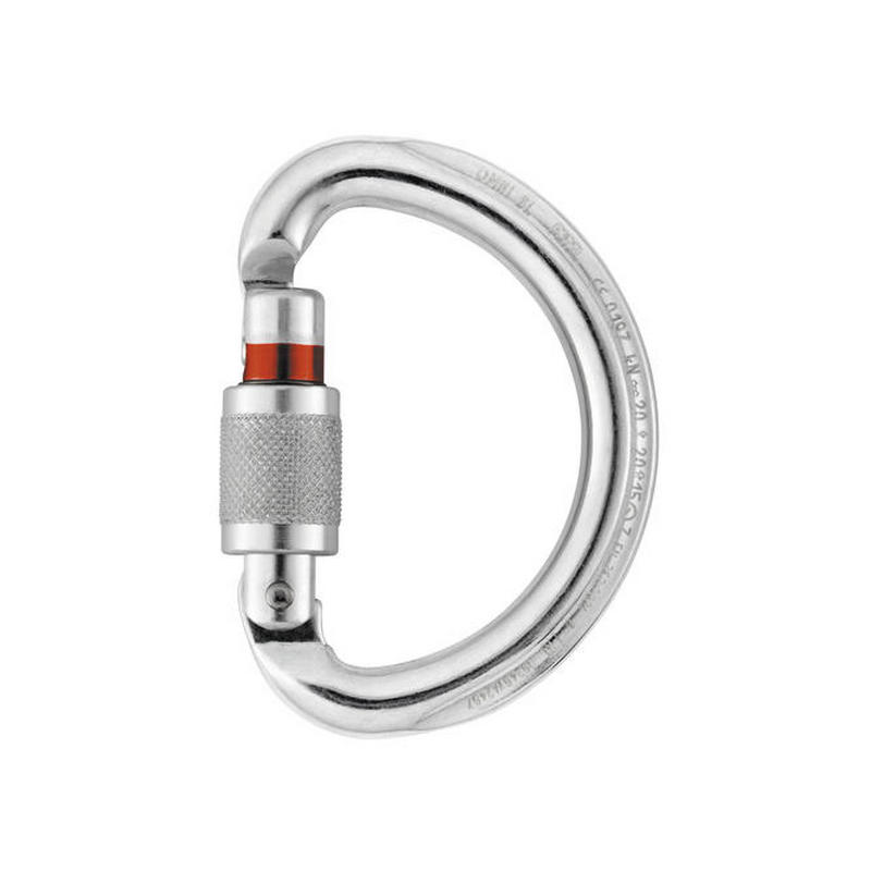 Карабин Petzl M37 SL Omni Screw-lock от магазина Мандривник Украина