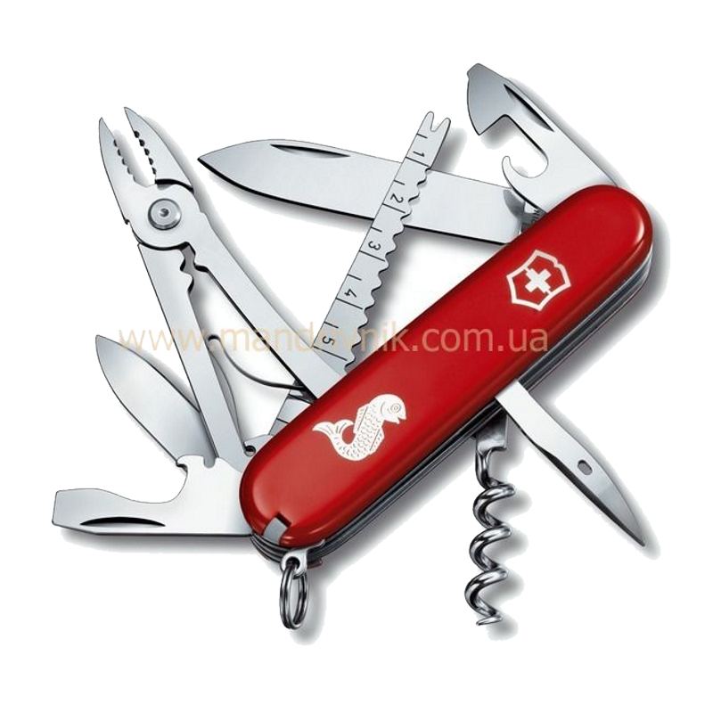 Нож Victorinox Angler от магазина Мандривник Украина