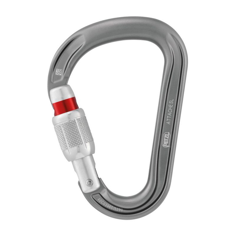 Карабин Petzl M038AA Attache screw lock от магазина Мандривник Украина