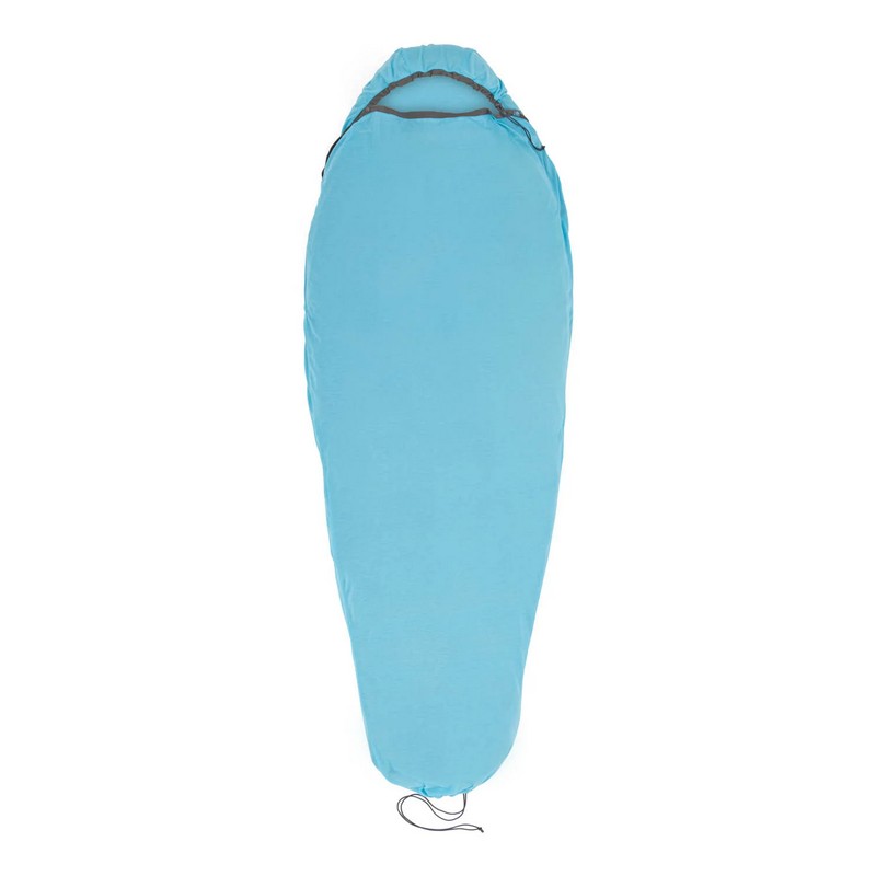 Вкладыш в спальник Sea To Summit ASL031081 Breeze Sleeping Bag Liner Mummy w/ Drawcord - Compact от магазина Мандривник Украина