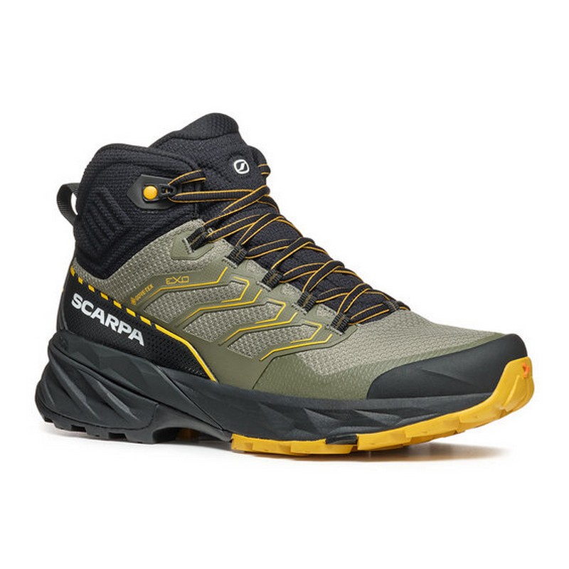 Ботинки Scarpa 63132-200 Rush 2 Mid GTX от магазина Мандривник Украина