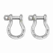 Скобы для крепления сидения Petzl C087AA00 Shackles от магазина Мандривник Украина