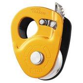 Ролик Petzl Р 53 Micro Traxion  от магазина Мандривник Украина