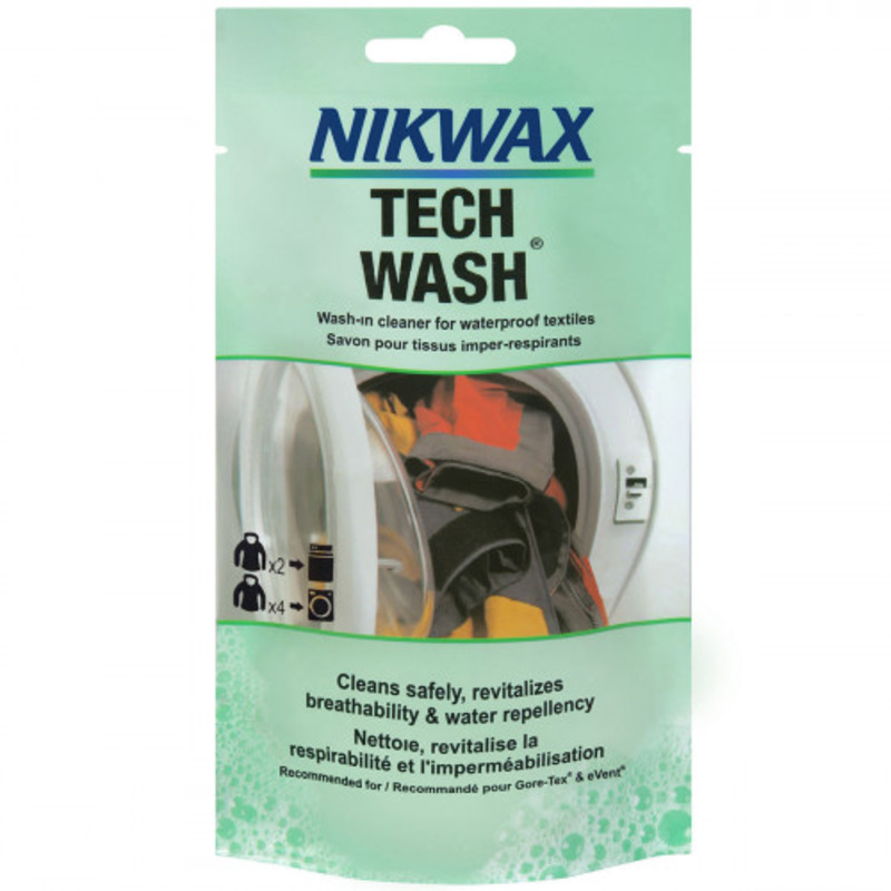 Засіб для прання мембран Nikwax Tech wash 100 мл пробник