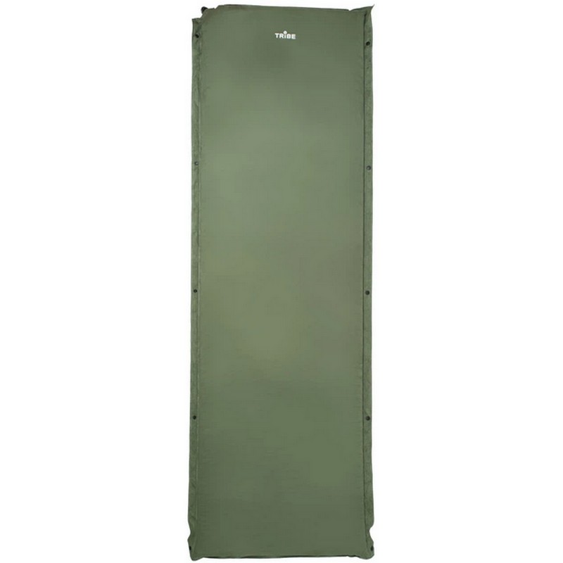Коврик Tribe T-BB-0014-green Comfort 9 самонадувной 200х66х9 см