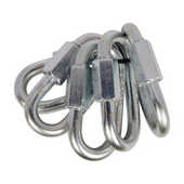 Набор карабинов Camp 093401 Set 5 Oval Quick  Link Steel 8 mm рапид от магазина Мандривник Украина