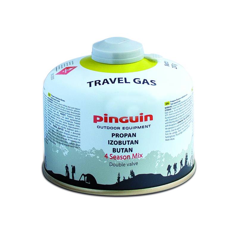 Балон газовий Pinguin Travel Gas 230 грм 4 season mix