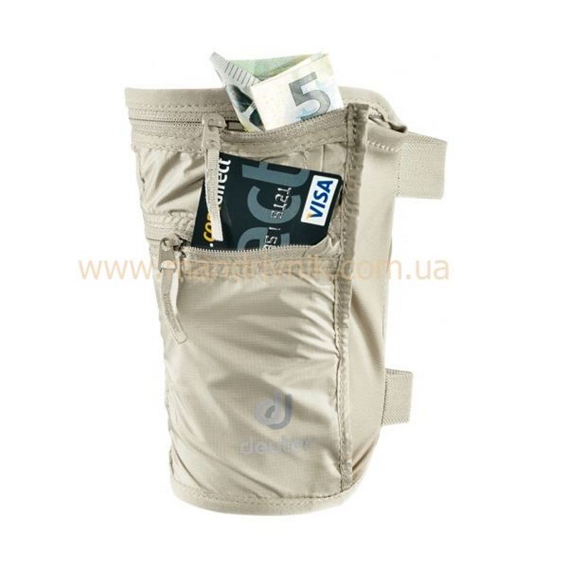 Кошелек нательный Deuter Security legholster 3942316 от магазина Мандривник Украина