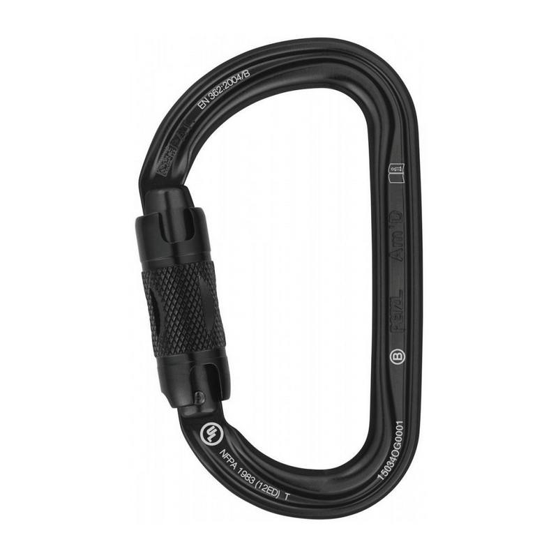 Карабин Petzl M34A RLN Am'D Twist-lock от магазина Мандривник Украина