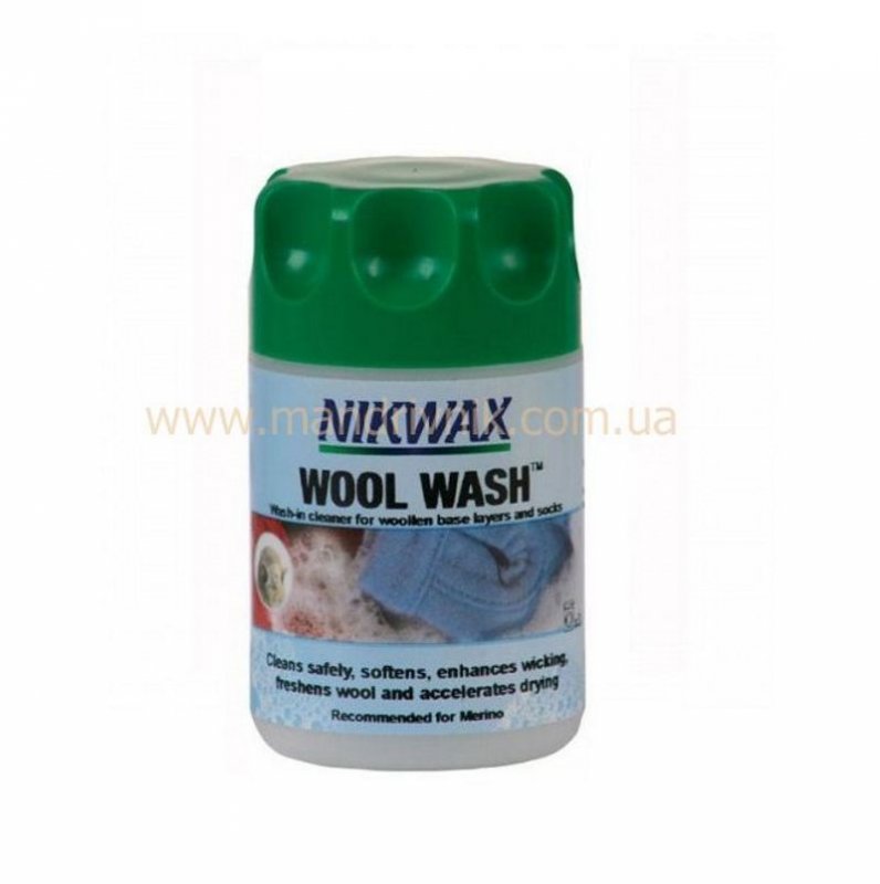 Засіб для прання вовни Nikwax Wool wash 150 мл