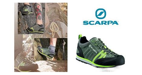 Новое поступление кроссовок Scarpa Crux