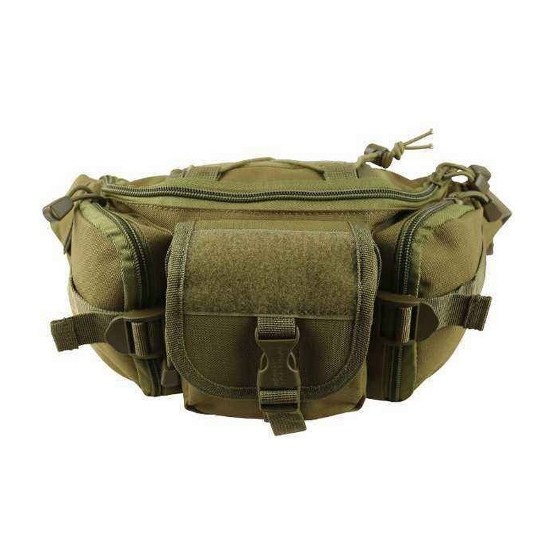 Сумка тактическая Kombat UK Tactical Waist Bag на пояс от магазина Мандривник Украина