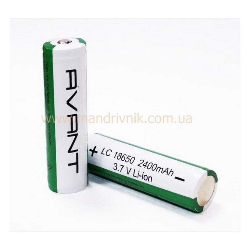 Акумулятор Avant 18650 2400 mAh