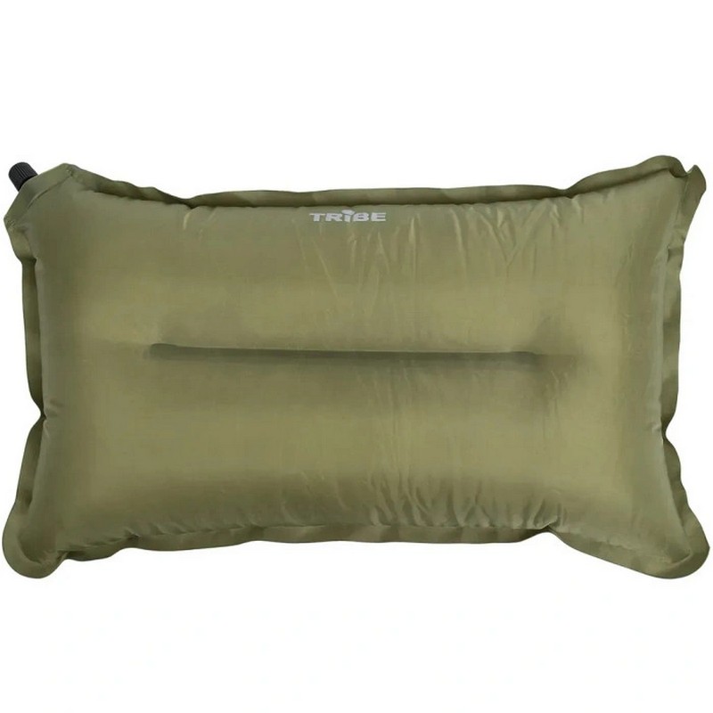 Подушка Tribe T-BD-0020-olive Ranger Pillow самонадувная 45×30×8-12 см