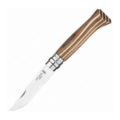 Нож Opinel 8 VRI Laminated Brown от магазина Мандривник Украина