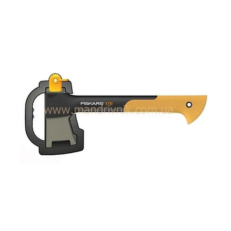 Топор Fiskars 121423 (1015618) кемпинговый X7