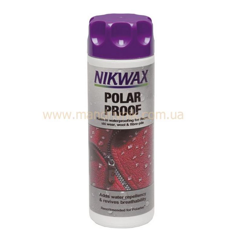 Пропитка для флиса Nikwax Polar proof 300 мл от магазина Мандривник Украина