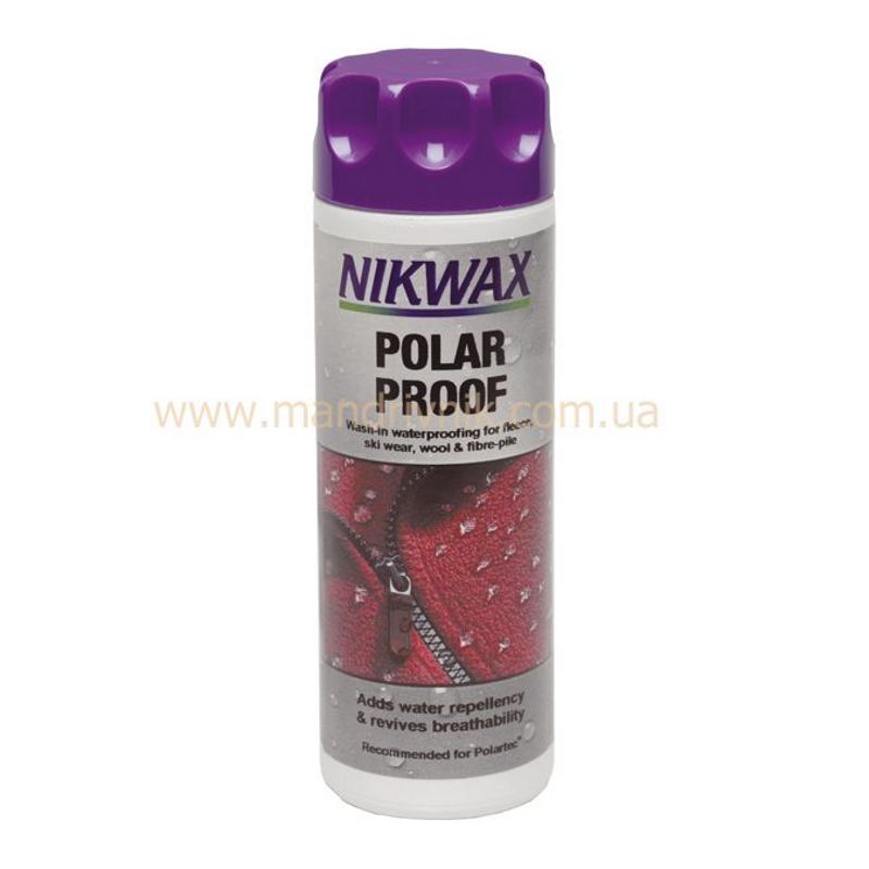 Пропитка для флиса Nikwax Polar proof 300 мл