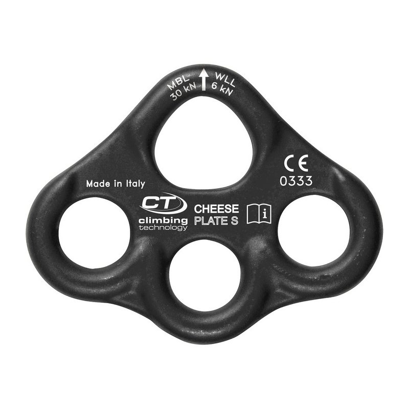 Такелажный накопитель Climbing Technology 2A63703XZ Cheese Plate Small 30kN от магазина Мандривник Украина