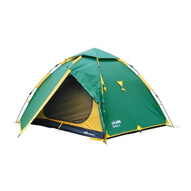 Палатка tramp sirius 3 trt-057 от магазина Мандривник