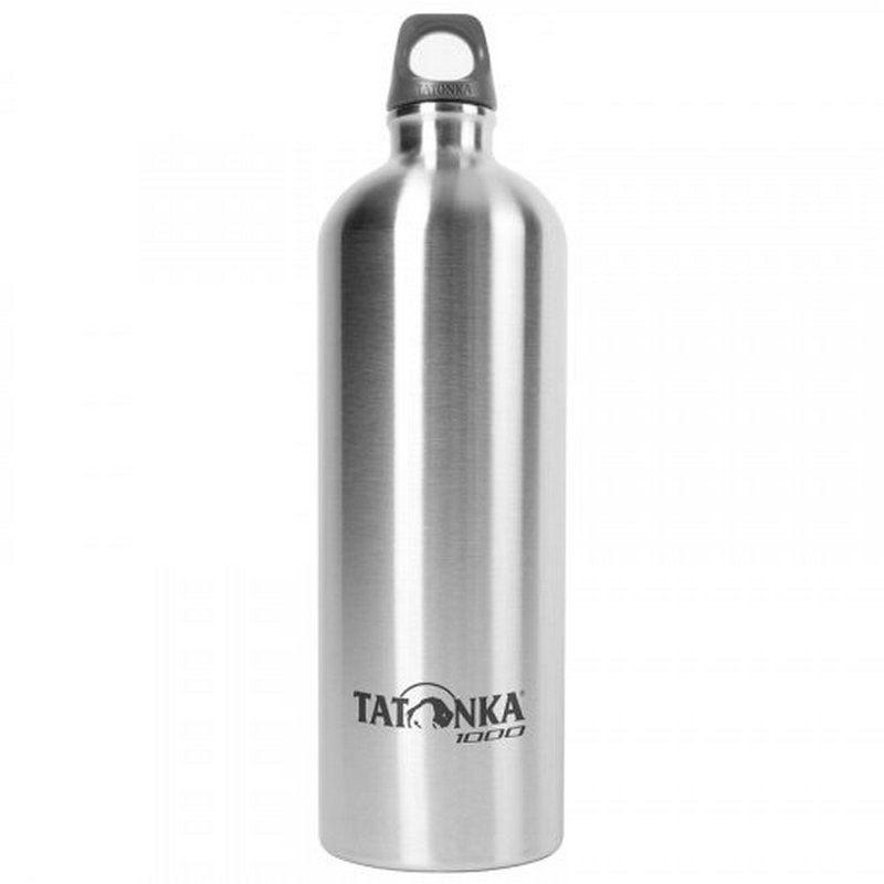 Фляга Tatonka 4184 Stainless Steel Bottle 1 л от магазина Мандривник Украина