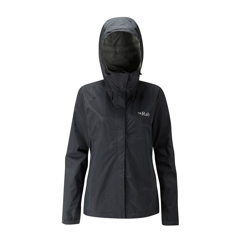 Куртка Rab QWF-63 Downpour Jacket wmns от магазина Мандривник Украина