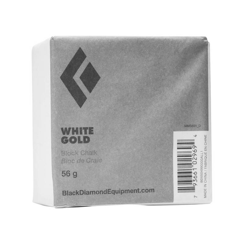 Магнезія Black Diamond 550499 Uncut White Gold Pure Chalk Block 56 грм