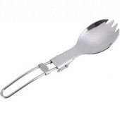 Ложка-вилка складная Pinguin Spork steel от магазина Мандривник Украина