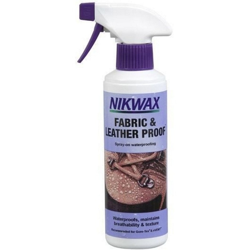 Просочення для взуття Nikwax Fabric & leather sprey 300 мл