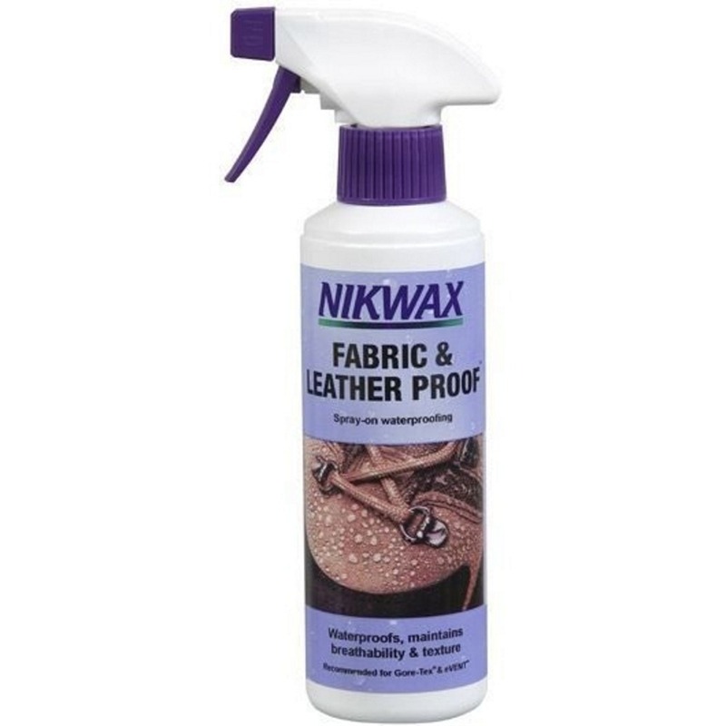 Пропитка для обуви Nikwax Fabric & leather sprey 300 мл