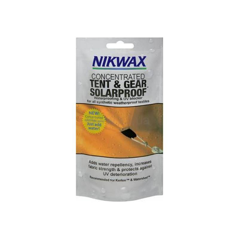 Средство для снаряжения Nikwax Tent & gear solarproof CONCENTRATED 150 мл