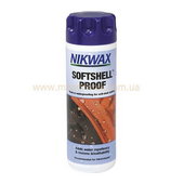 Пропитка для софтшелов Nikwax Soft shell proof Wash 300 мл от магазина Мандривник Украина