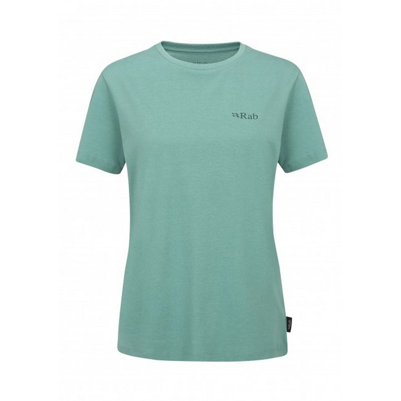Футболка Rab QCC-06 Tuku Ridge Tee Wmns от магазина Мандривник Украина