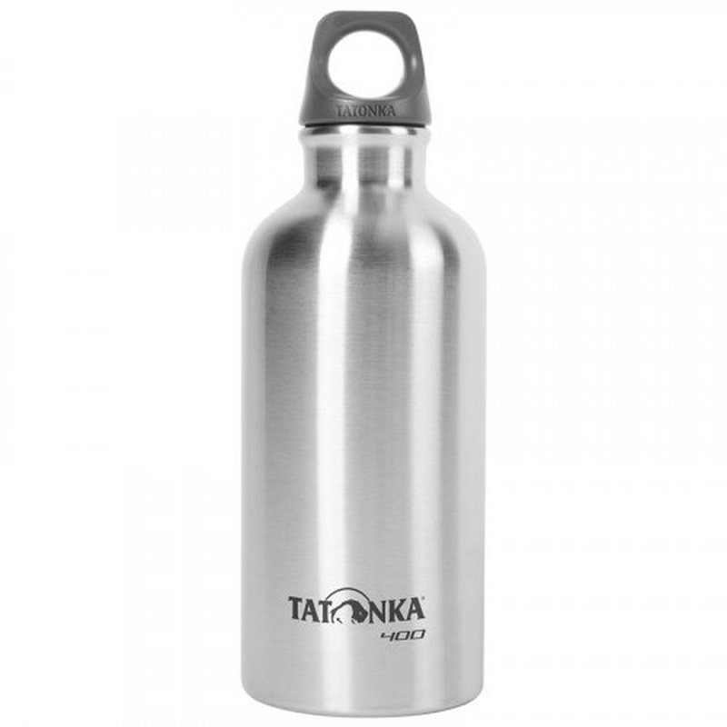 Фляга Tatonka 4180 Stainless Steel Bottle 0,4 л от магазина Мандривник Украина