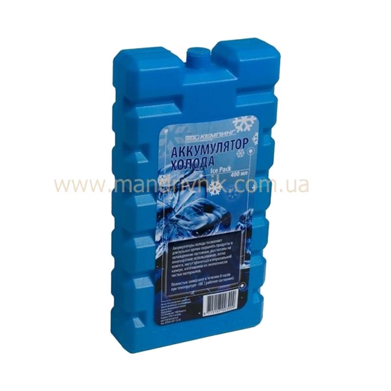 Аккумулятор холода IcePack 400  от магазина Мандривник Украина