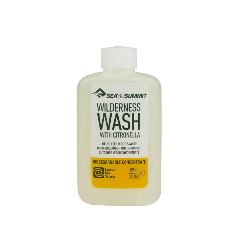 Шампунь Sea to Summit STS AWWC250 Wilderness Wash Citronella концентрированый 250 ml