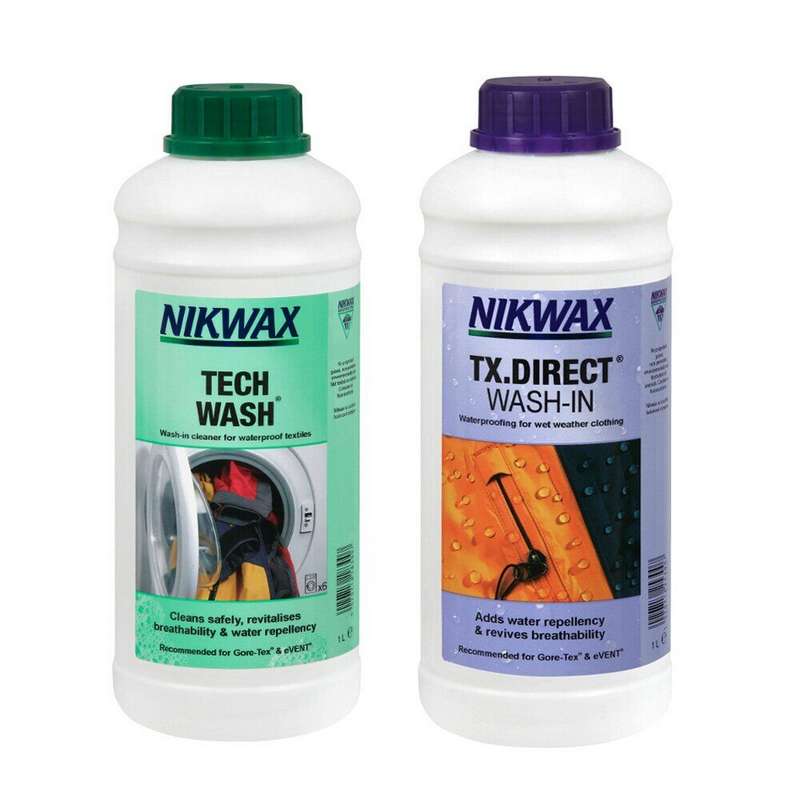 Набір Nikwax Twin Pack (Tech wash 1 л + Tx direct 1 л)