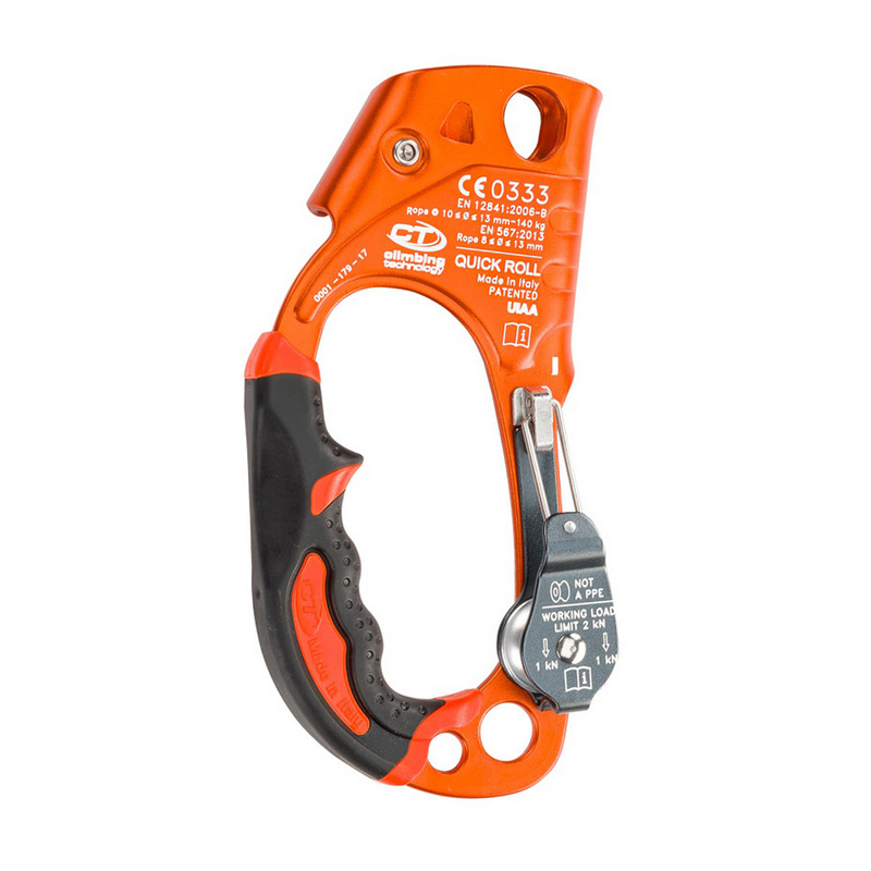 Жумар Climbing Technology Quick Roll Ascender W/Pulley